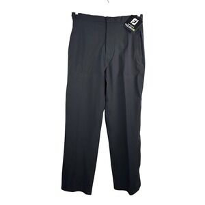 Foot Joy DryJoys Tour LTS Golf Rain Pants black athletic golf waterproof sz XL